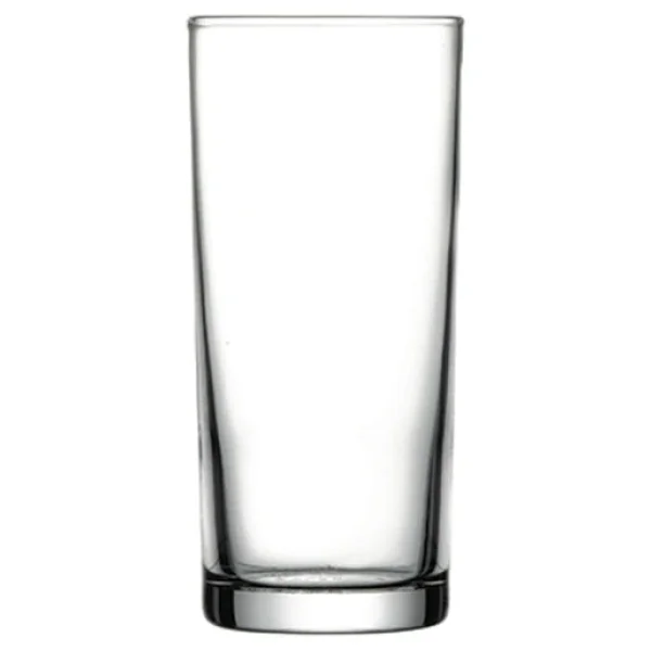 Paşabahçe Ince Limonata & Rakı Bardağı Düz Model 6 Adet Bardak - Görsel 3