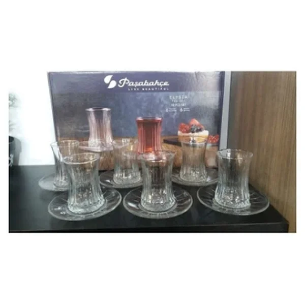 Paşabahçe Elysia 950054 12 Parça 6 Kişilik Çay Seti - Görsel 3