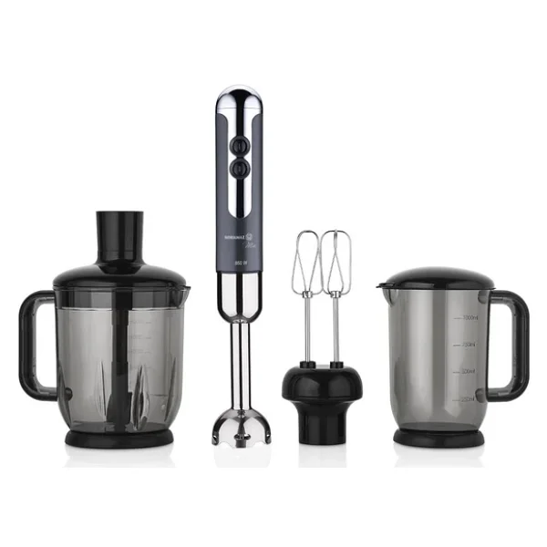 Korkmaz A447-18 Mia Mega Cosmica Krom 850 W Blender Seti - Görsel 5