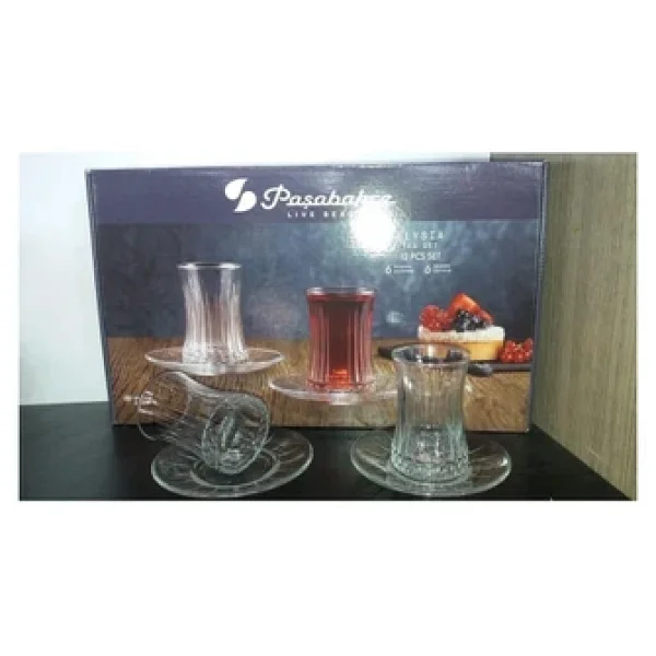 Paşabahçe Elysia 950054 12 Parça 6 Kişilik Çay Seti - Görsel 4