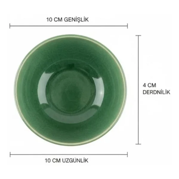 3'lü Rustik Seramik Kase Seti, Krem Benekli Tasarım Çerezlik Ve Kahvaltılık, Çok Amaçlı Derin Sosluk Takımı, Modern Çiftlik Evi Tarzı Dekoratif Stoneware Sunum Kaseleri - Görsel 4