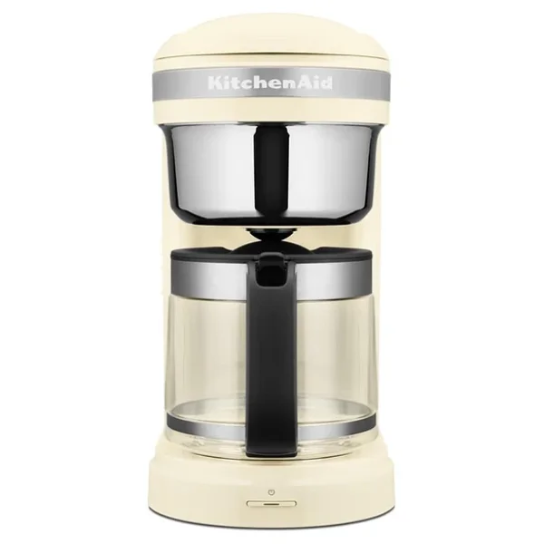 Kitchenaid 5kcm1209eac Almond Cream Beyaz Filtre Kahve Makinesi - Görsel 6