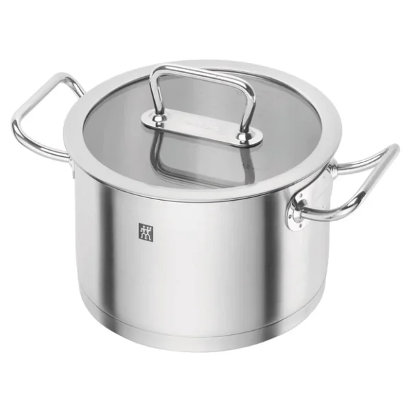 Zwilling Pro 20 Cm Çelik Derin Tencere - Görsel 4