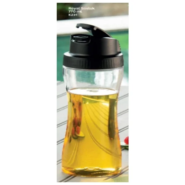 Tupperware Royal Serisi Sosluk 1 Adet 770 Ml Esc - Görsel 2