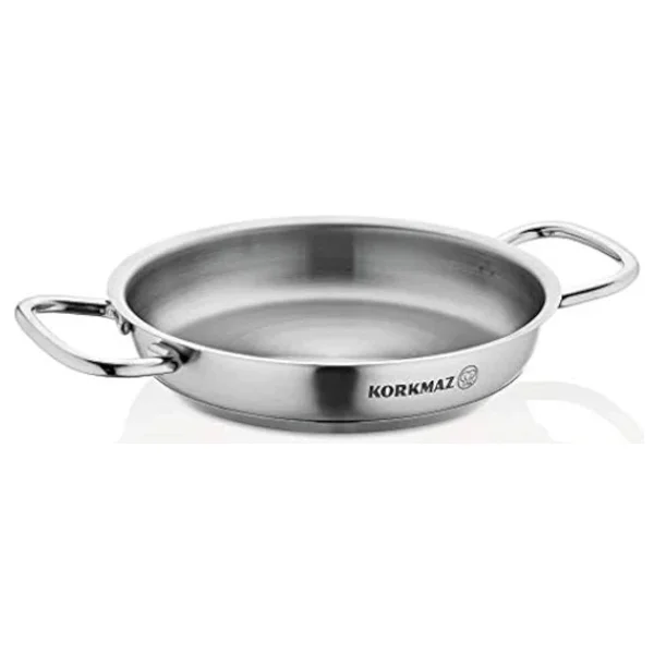 Korkmaz Proline Satin A1182 18 Cm Çelik Sahan - Görsel 2