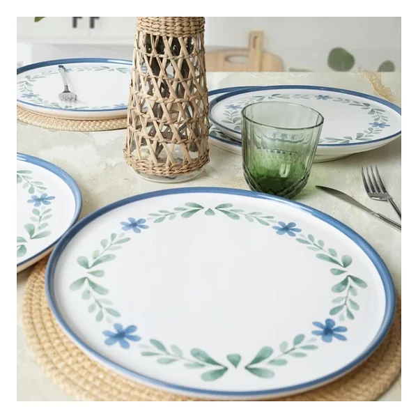 Keramika Daphne Nordic 22921 28 Cm 6'lı Servis Tabağı - Görsel 7