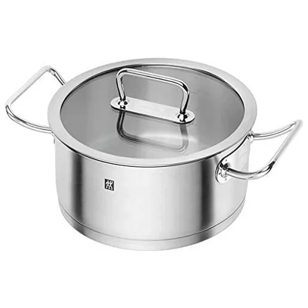 Zwilling Pro 24 Cm Çelik Sığ Tencere - Görsel 5