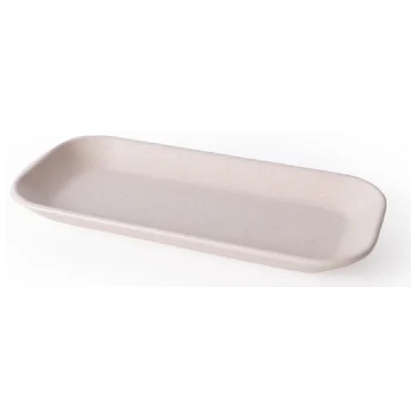 Keramika Pergamon 26 Cm 2'li Kayık Tabak - Görsel 3