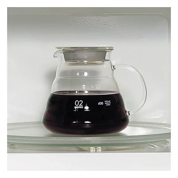 Hario V60 02 Cam Kahve Servis Sürahisi (600 Ml) - Görsel 4