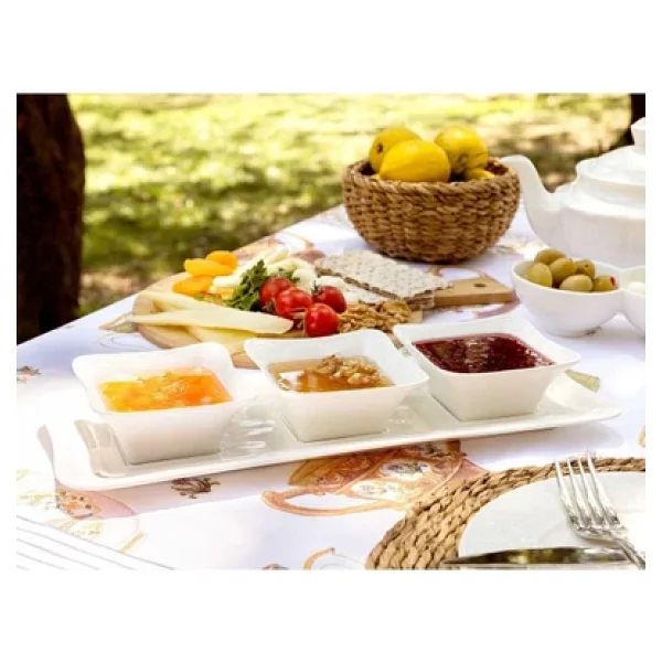 Madame Coco New Petit Concept 4 Parça Sunum Tabağı - Görsel 3