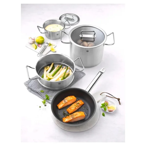 Zwilling Pro 20 Cm Çelik Derin Tencere - Görsel 5