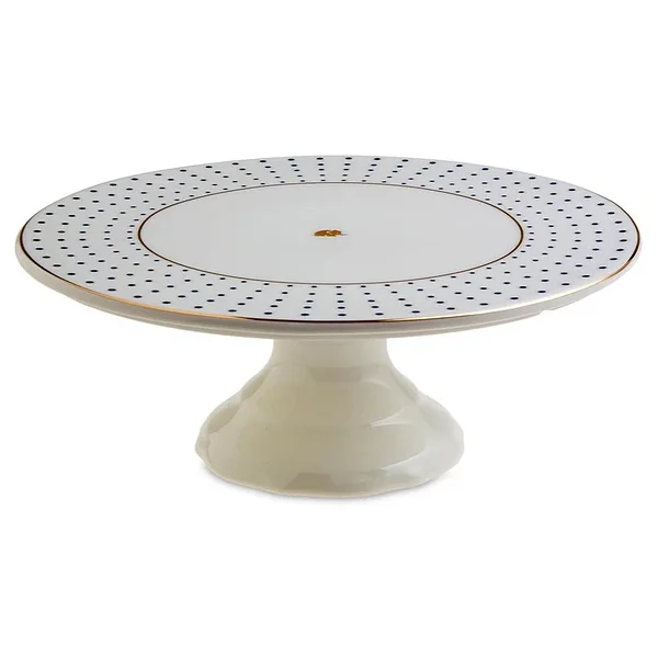 Jumbo Navy Ayaklı Kek Standı 25 Cm - Görsel 7