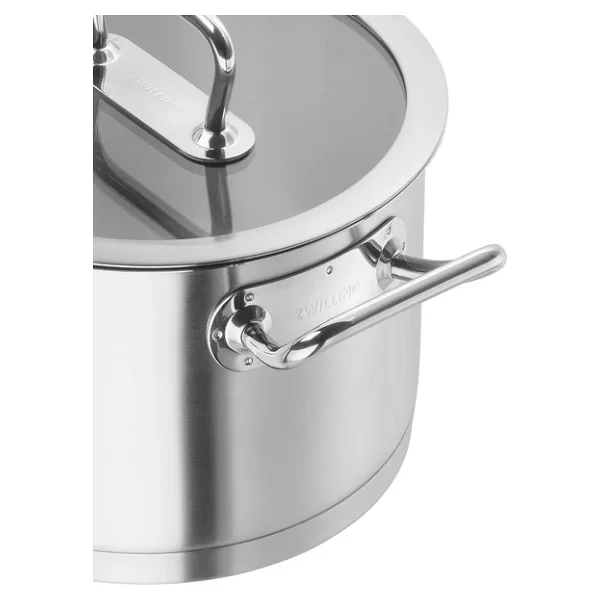 Zwilling Pro 24 Cm Çelik Sığ Tencere - Görsel 4