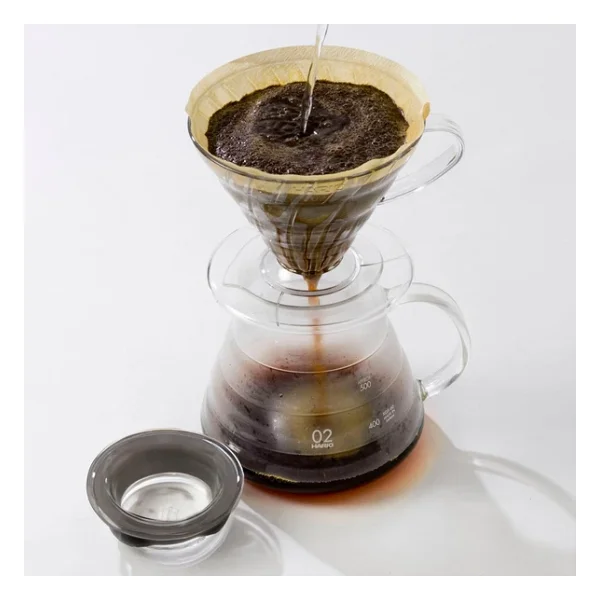 Hario V60 02 Cam Kahve Servis Sürahisi (600 Ml) - Görsel 5