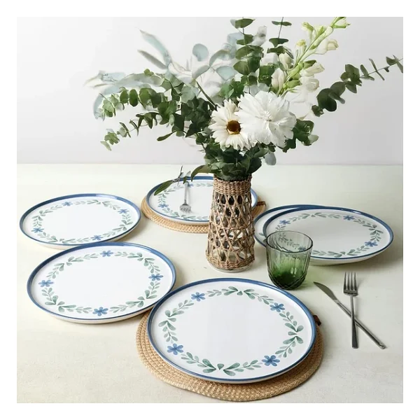 Keramika Daphne Nordic 22921 28 Cm 6'lı Servis Tabağı - Görsel 5