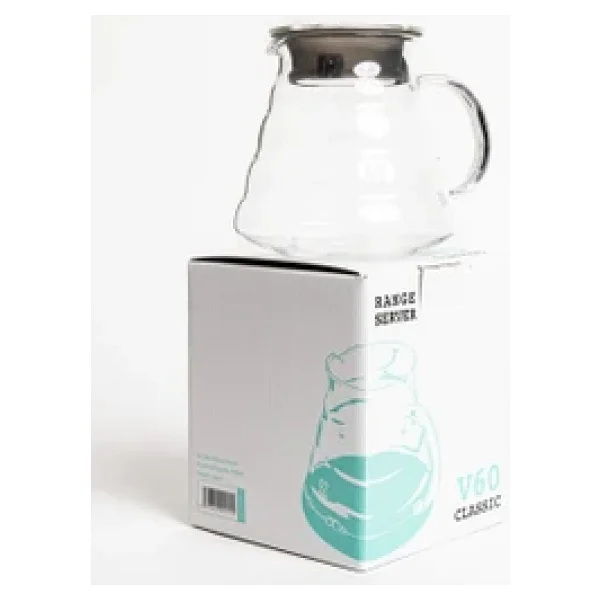 Hario V60 02 Cam Kahve Servis Sürahisi (600 Ml) - Görsel 2