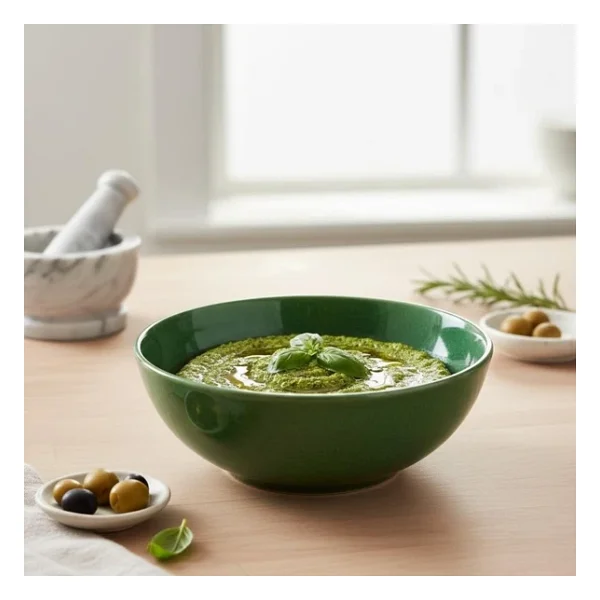 3'lü Rustik Seramik Kase Seti, Krem Benekli Tasarım Çerezlik Ve Kahvaltılık, Çok Amaçlı Derin Sosluk Takımı, Modern Çiftlik Evi Tarzı Dekoratif Stoneware Sunum Kaseleri - Görsel 5