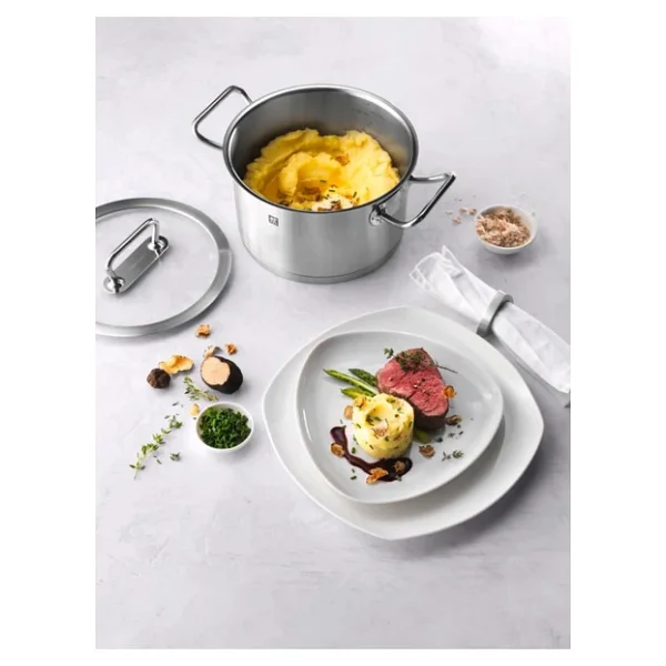 Zwilling Pro 20 Cm Çelik Derin Tencere - Görsel 6