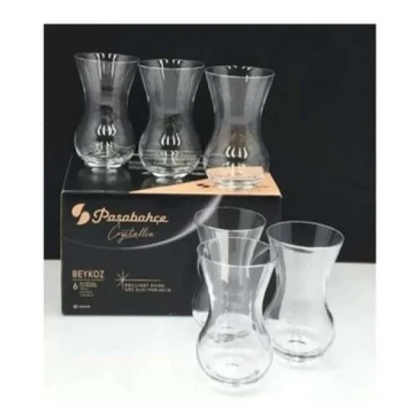 Paşabahçe Beykoz Crystallin 64061 135 Cc 6'lı Çay Bardağı - Görsel 6