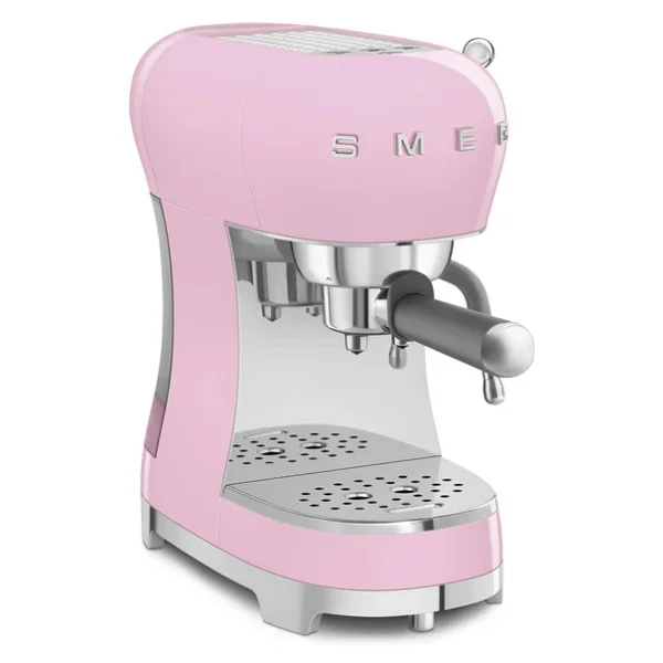 Smeg Ecf01pkeu Retro Pembe Espresso Makinesi - Görsel 3