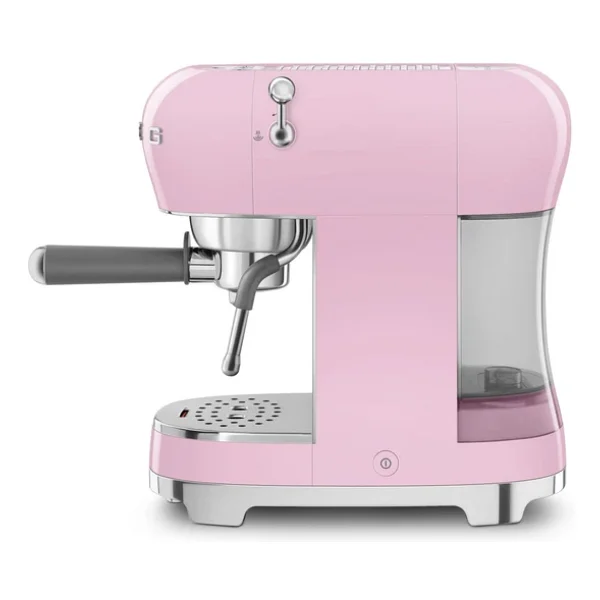 Smeg Ecf01pkeu Retro Pembe Espresso Makinesi - Görsel 2