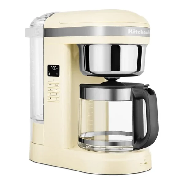 Kitchenaid 5kcm1209eac Almond Cream Beyaz Filtre Kahve Makinesi - Görsel 7