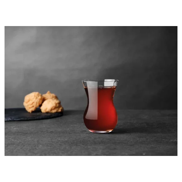 Paşabahçe Beykoz 64051 6'lı Çay Bardağı - Görsel 5