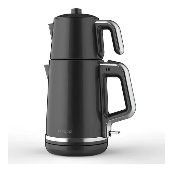 Aryıldız Tea Style 2000 W Antrasit Çay Makinesi - Görsel 6