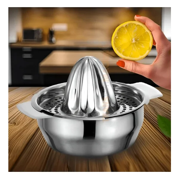 Transformacion Limon Sıkacağı 304 Paslanmaz Çelik Meyve Sıkacağı Profesyonel 721517 - Görsel 5
