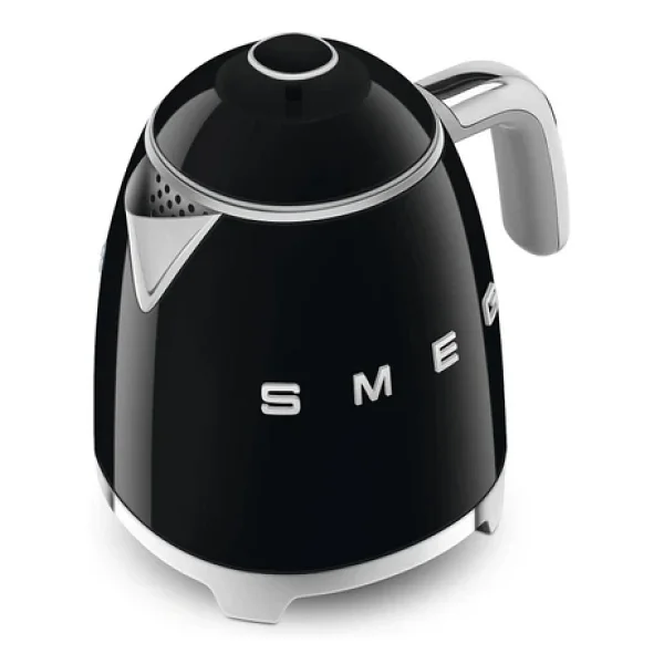 Smeg 50's Style Retro Siyah Klf05bleu 1400 W 0.8 Lt Mini Kettle - Görsel 7