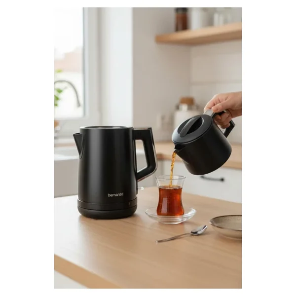Bernardo Riva 2200 W Çelik Çay Makinesi - Görsel 5
