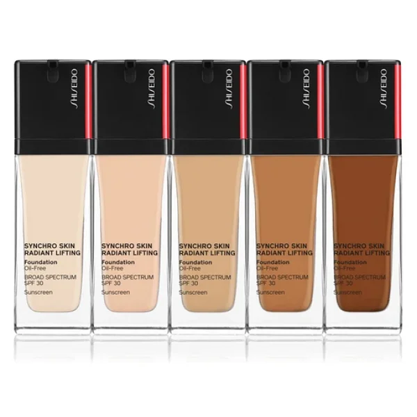 Shiseido 30 Ml Fondöten, 5002697708 - Görsel 10