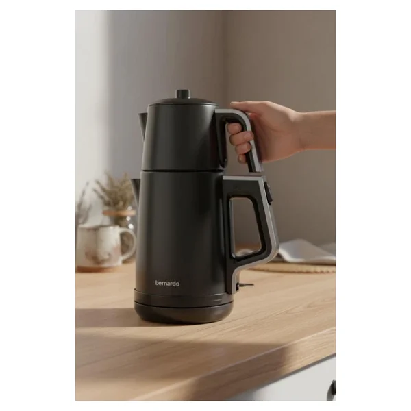 Bernardo Riva 2200 W Çelik Çay Makinesi - Görsel 4