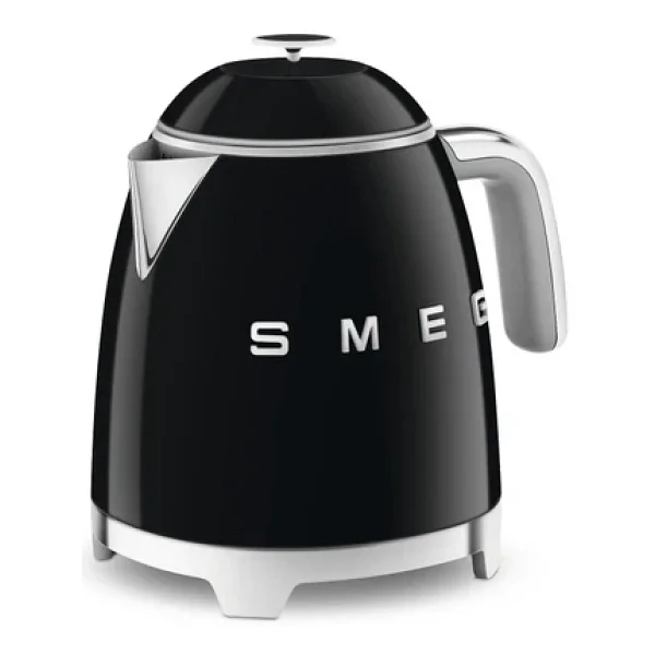 Smeg 50's Style Retro Siyah Klf05bleu 1400 W 0.8 Lt Mini Kettle - Görsel 9
