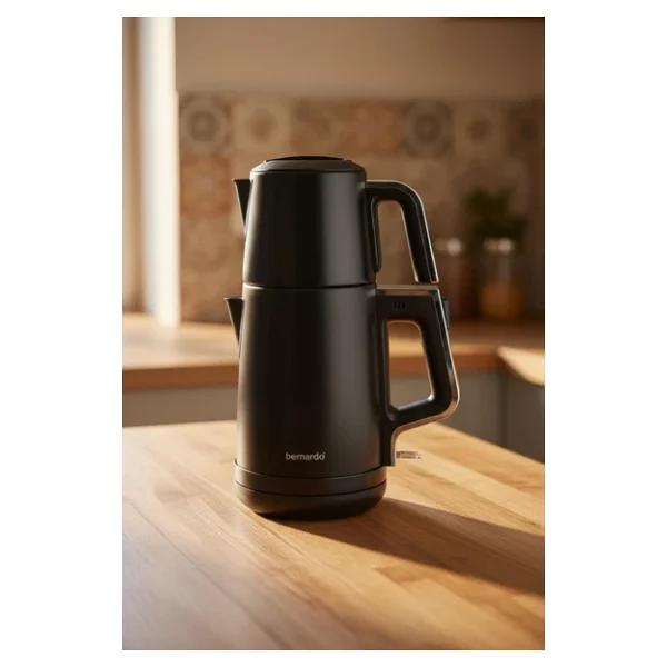Bernardo Riva 2200 W Çelik Çay Makinesi - Görsel 2