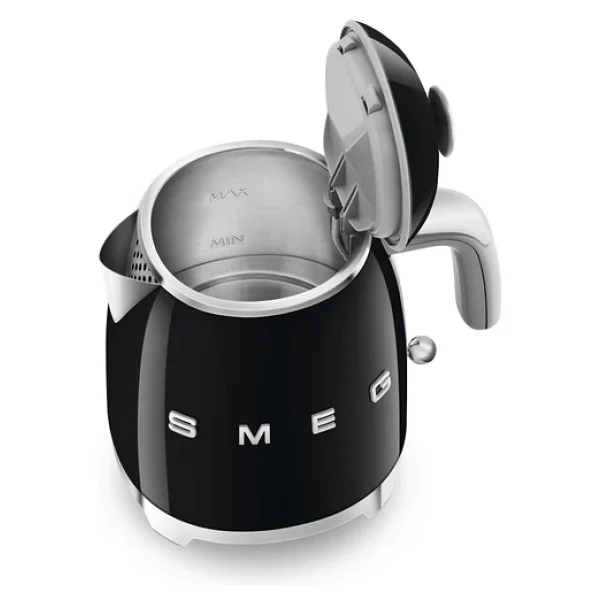Smeg 50's Style Retro Siyah Klf05bleu 1400 W 0.8 Lt Mini Kettle - Görsel 8