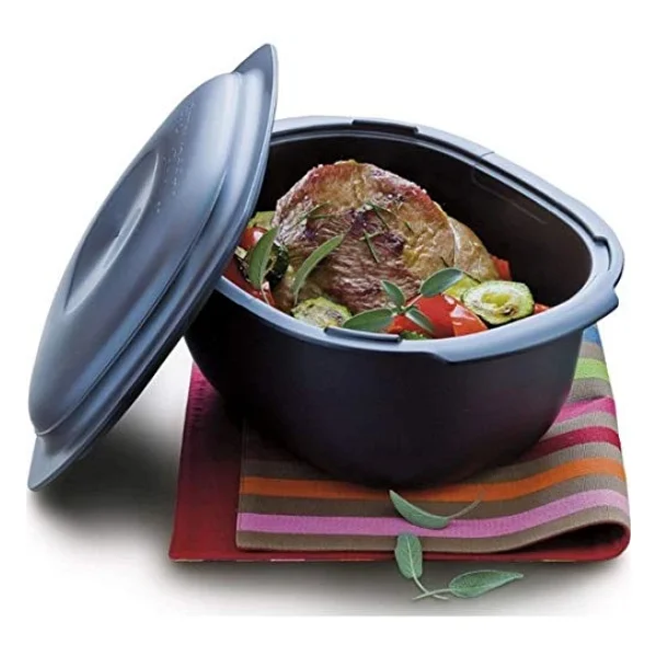 Tupperware Ultra Pro 3.5 Lt Kapaklı Fırın Kabı - Görsel 6