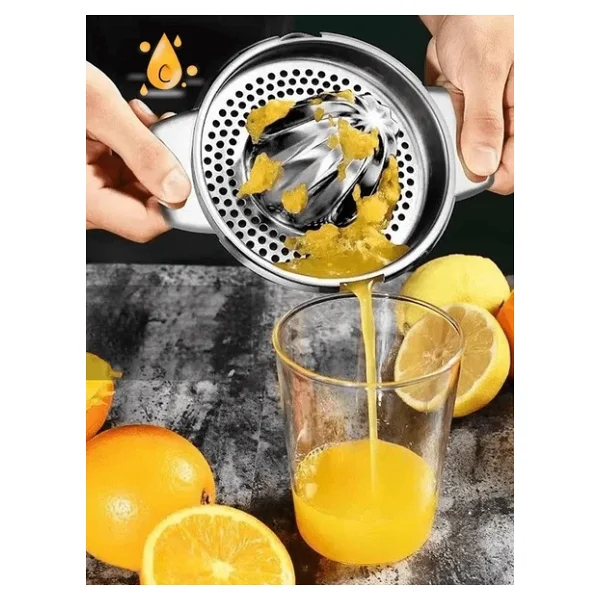 Transformacion Limon Sıkacağı 304 Paslanmaz Çelik Meyve Sıkacağı Profesyonel 721517 - Görsel 8