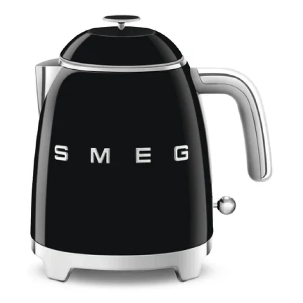 Smeg 50's Style Retro Siyah Klf05bleu 1400 W 0.8 Lt Mini Kettle - Görsel 6