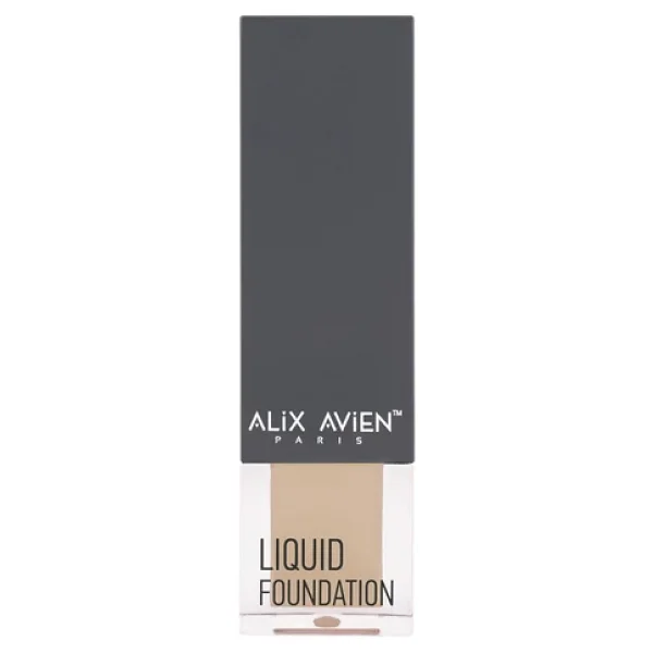 Alix Avien Nemlendirici Etkili Kremsi Spf 35+ 310 Pale Camel 35 Ml Likit Fondöten - Görsel 6