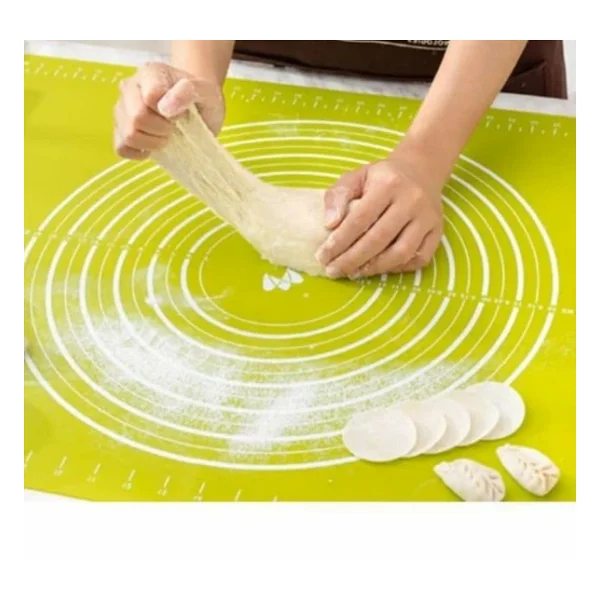 5dm Ölçekli Silikon Hamur Açma Matı 50 Cm - Görsel 5