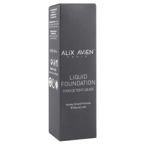 Alix Avien Nemlendirici Etkili Kremsi Spf 35+ 304 Buff 35 Ml Likit Fondöten - Görsel 6