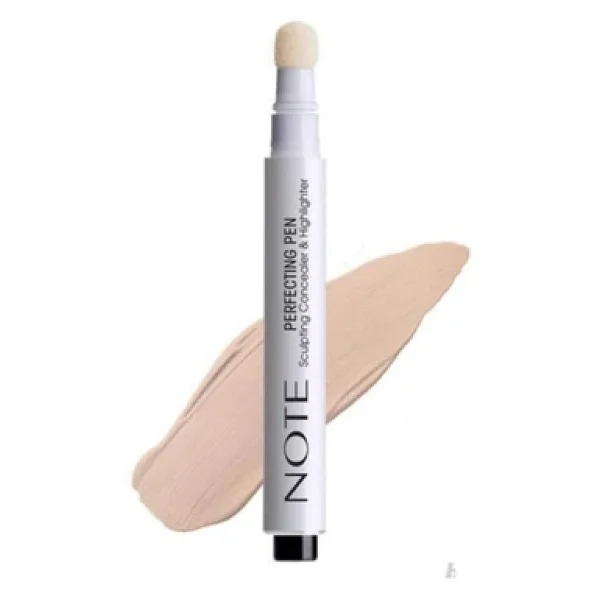 Note Perfecting Pen Aydınlatıcı Etkili 03 Light Beige 3 Ml Kalem Kapatıcı - Görsel 6