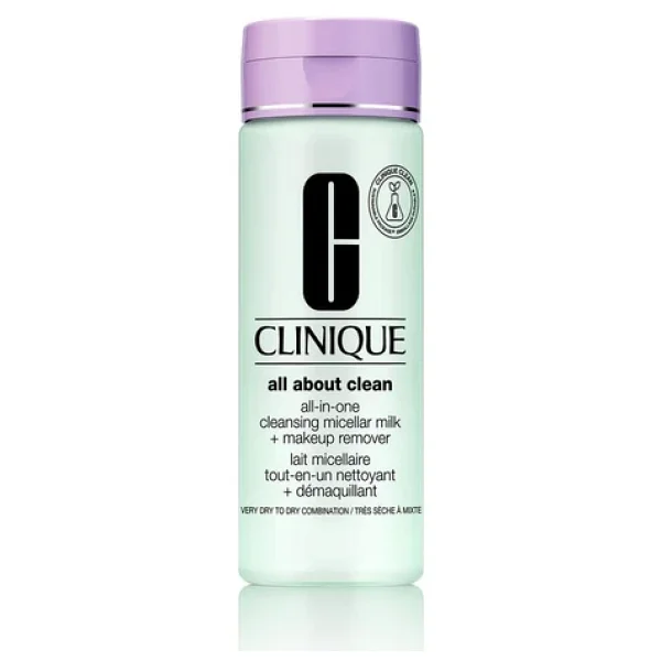 Clinique All About Clean Micellar Dry Makyaj Temizleyici 200 Ml - Görsel 5