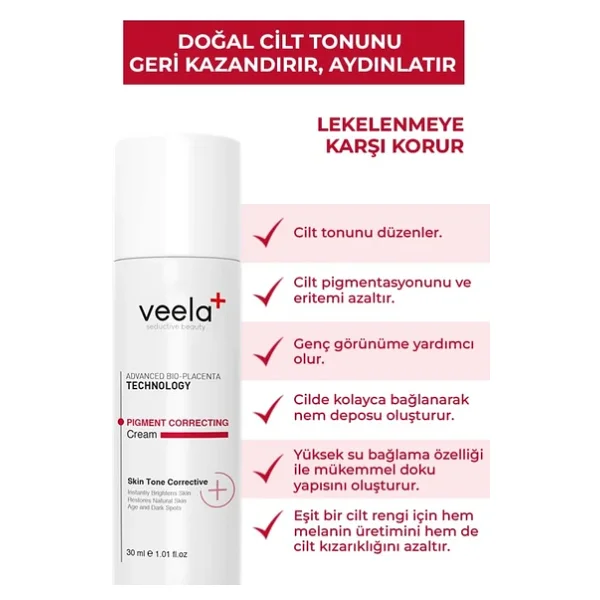 Veela Luminous Color Correcting 50 Ml Cc Cream - Görsel 8