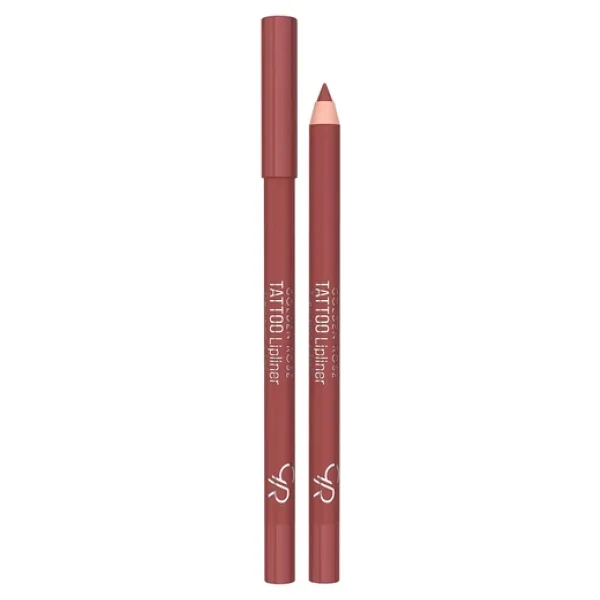 Golden Rose Tattoo Waterproof 216 Warm Rose Dudak Kalemi - Görsel 3