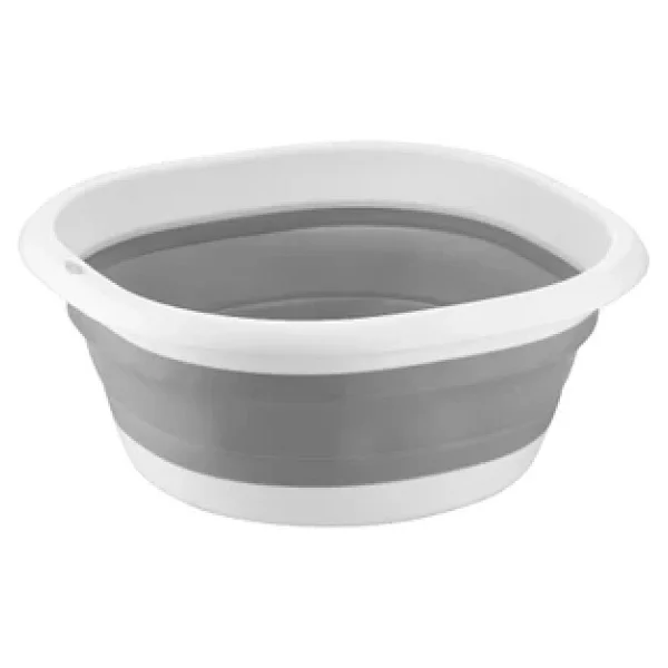 Deconox Akordiyonlu Katlanabilir Badya Leğen 5 Litre - Katlanabilir Yer Kaplamayan Badya Ve Leğen (699) - Görsel 5