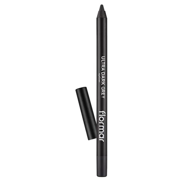 Flormar Ultra Yüksek Pigmentli & Mat Bitişli 016 Dark Grey Göz Kalemi - Görsel 5