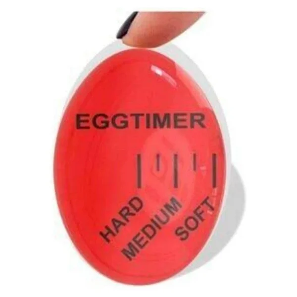 Dublör Yumurta Zamanlayıcı Kıvamında Pişirme Aparatı Egg Tımer - Görsel 4
