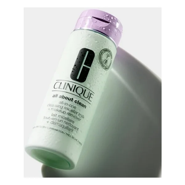 Clinique All About Clean Micellar Dry Makyaj Temizleyici 200 Ml - Görsel 7